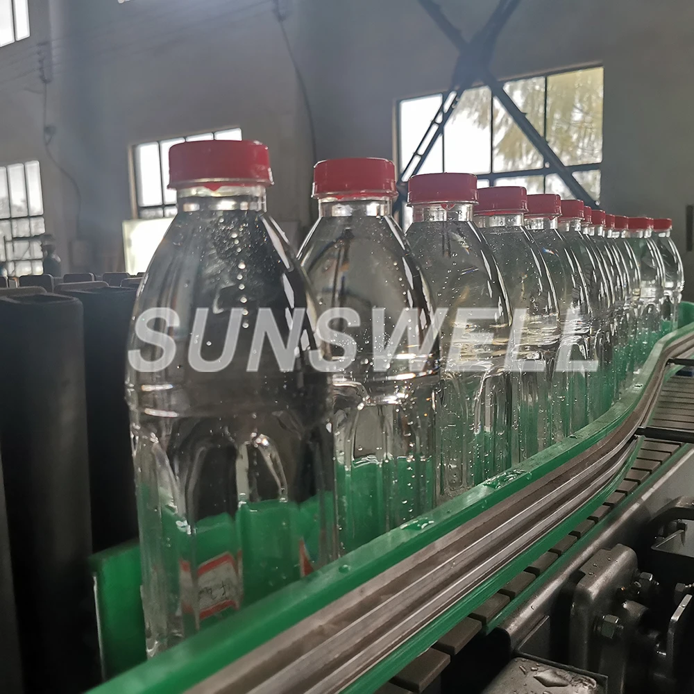 Factory price hot filling pet bottled juice 3-in-1 liquid filling machine