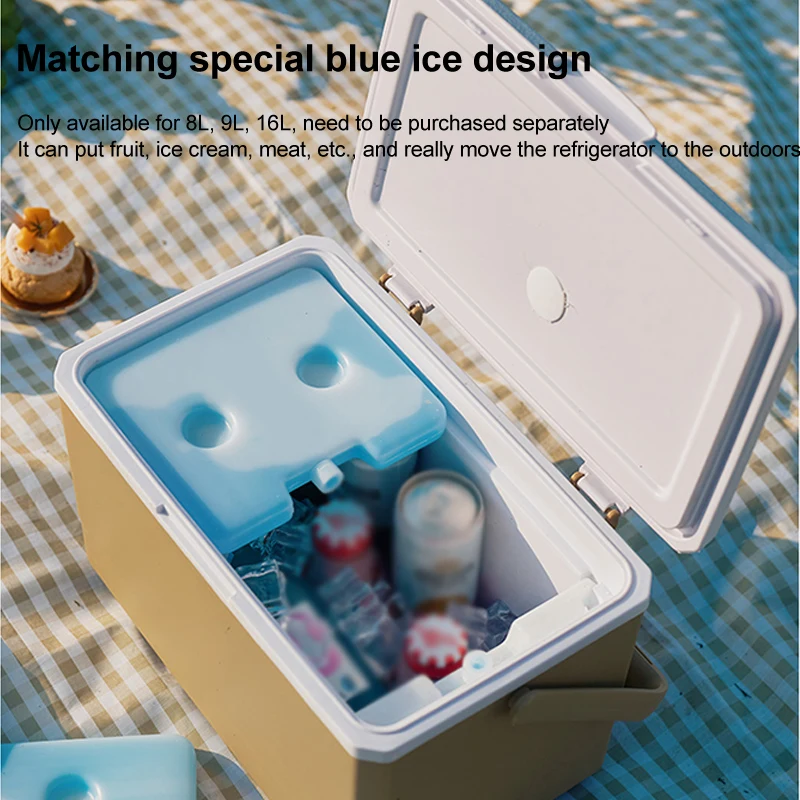 Factory Wholesale Custom Logo Mini Frid 3L Car Refrirator for Camping Outdoor 12V Car Refrirator