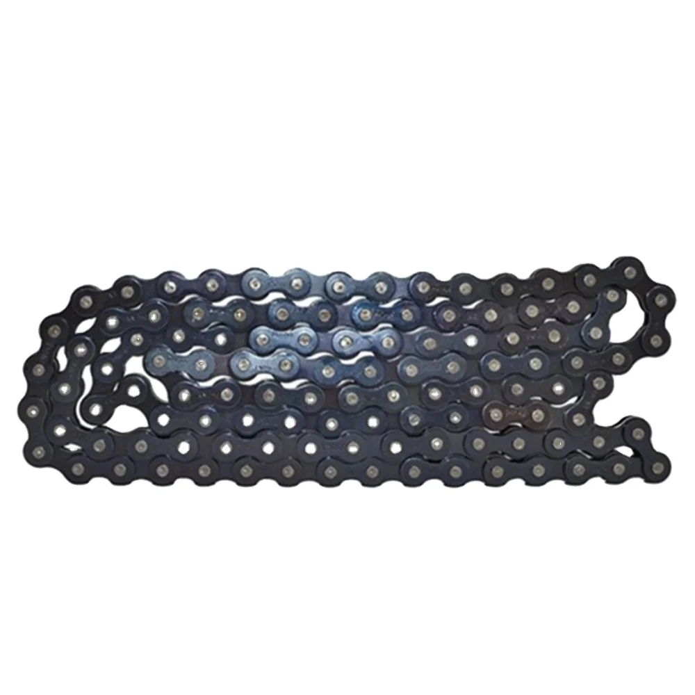 Hot sale Deep blue bike chains single speed bicycle chains for BMX bike Bicycle accessories Bike parts