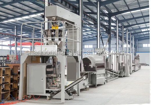 Shandong industrial full automatic fried potato chips making machine French Fries production line Pringles equipment