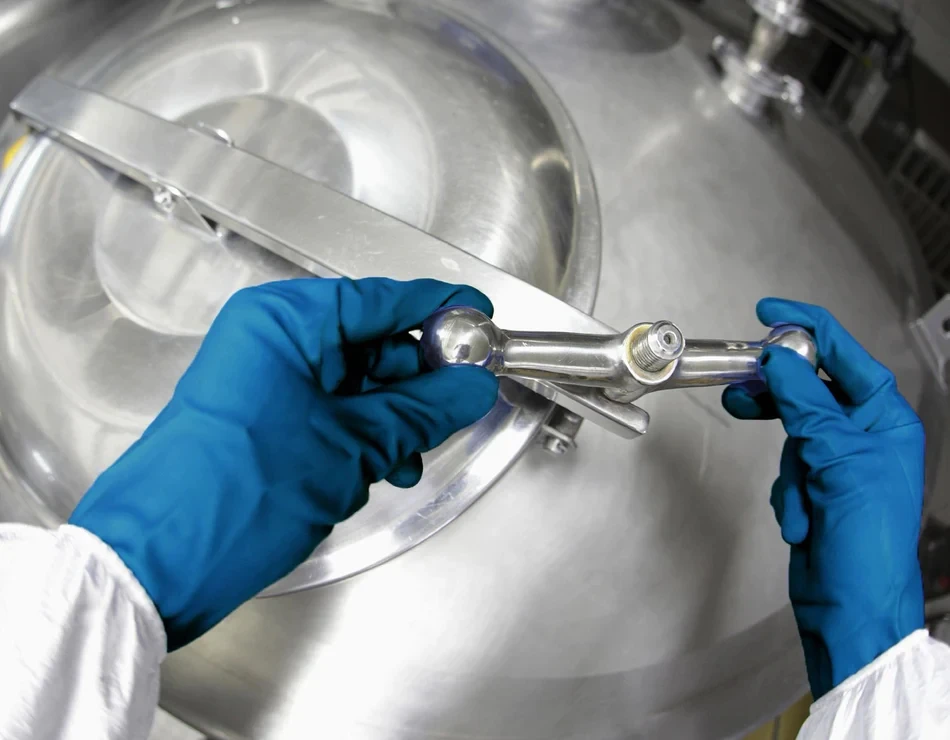 Nitrile Examination Gloves Gloves Latex Nitrile Foam Glove
