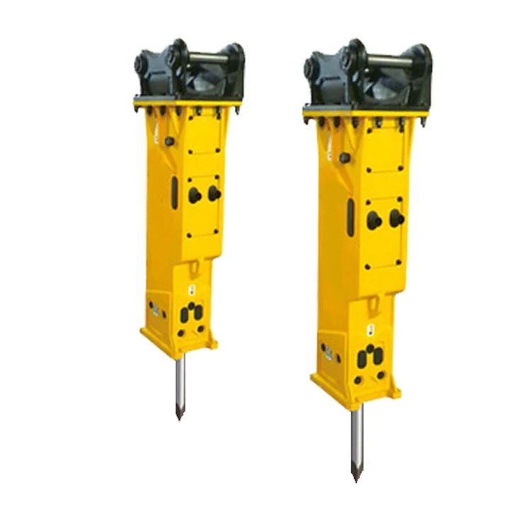 
Box silenced type Korea hydraulic rock demolition stone breaking hammer 