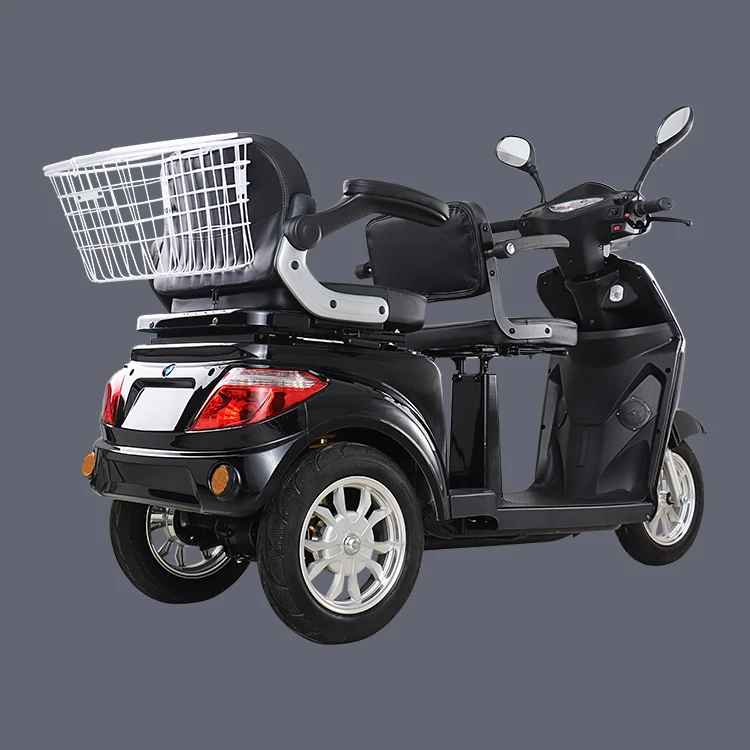 VISTA-L2 EEC утвержден инвалидные кресла-2 сиденья способный преодолевать Броды для взрослых 3 колеса китайский Электрический