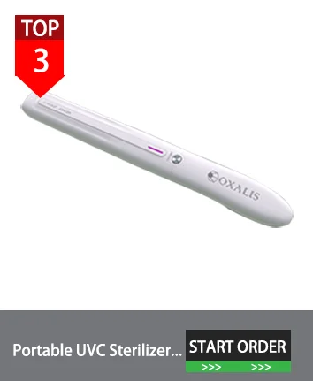 
4W 8W PortableLED UVC Sterilizer uvc air sterilizers for away from Virus 