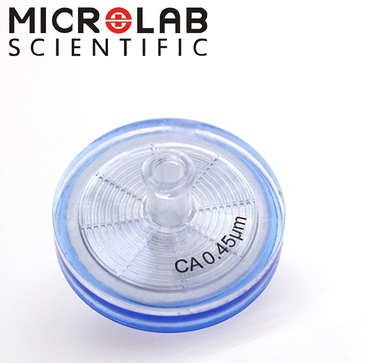 Lab use Reusable Plastic 28MM /33MM Hydrophobic Syringe Filter Double luer lock Syringe Filter For Filter Air Purifier for HPLC