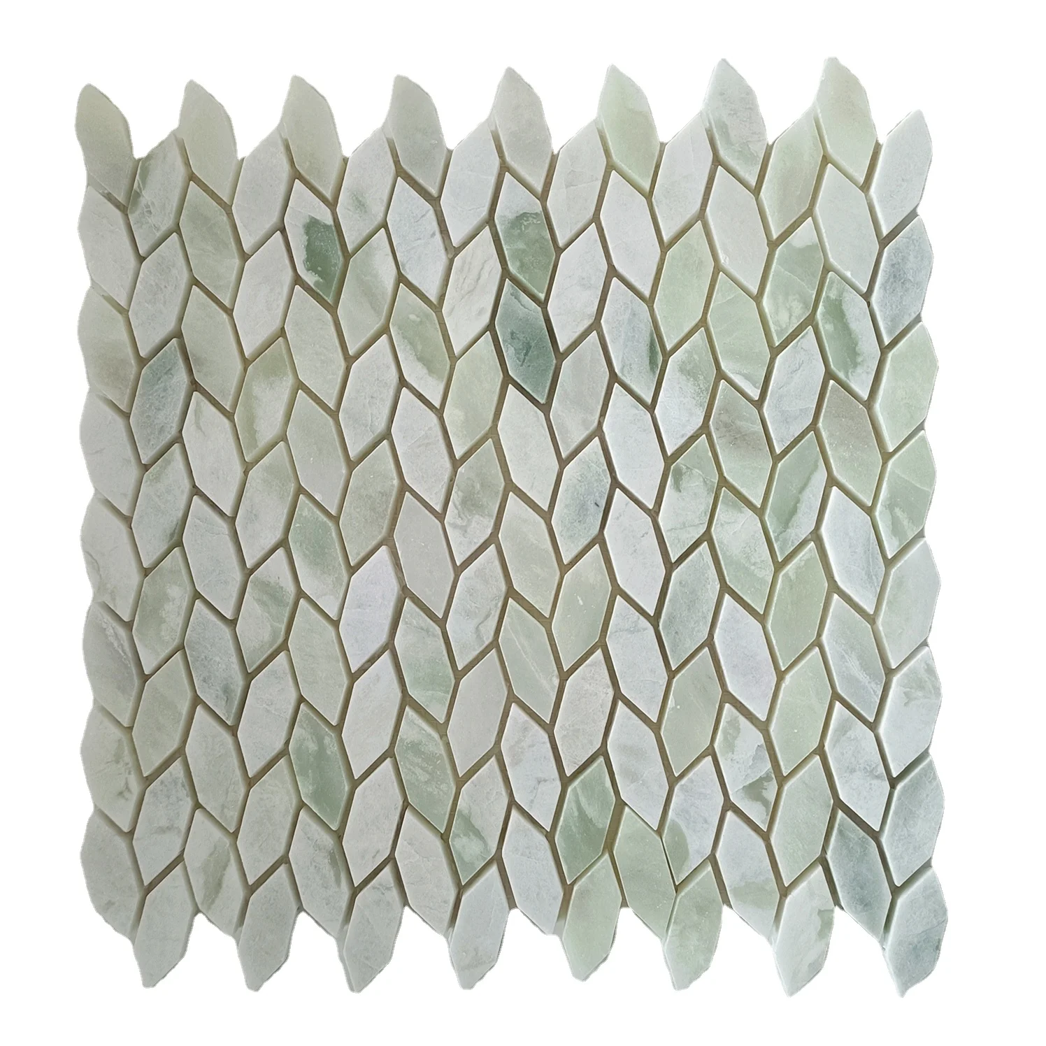 KB Wholesale Outdoor Tile Flower Shape Ceramic Murals Art Backsplash Kitchen Tiles Mosaic