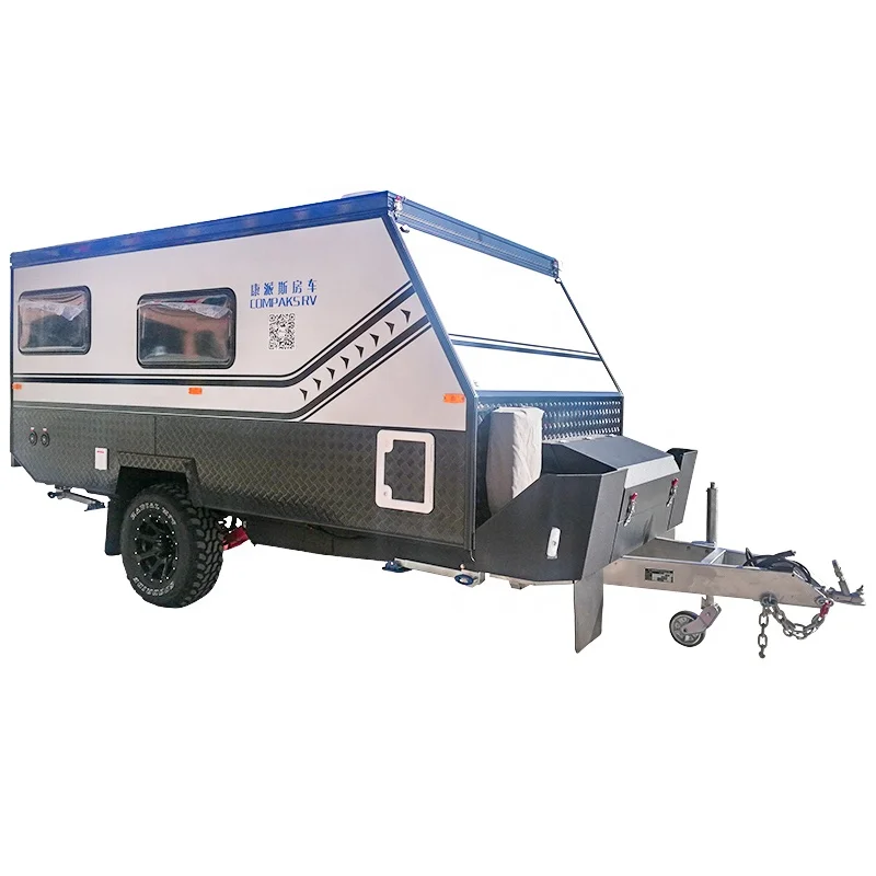 COMPAKS RV strong bearing capacity factory price trailer car