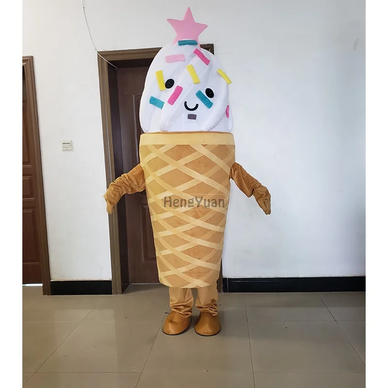 Hengyuan Christmas Halloween Party Anime Cosplay Pizza Adult Walking Suit Cartoon Burger Costumes Mascot Party Supplies