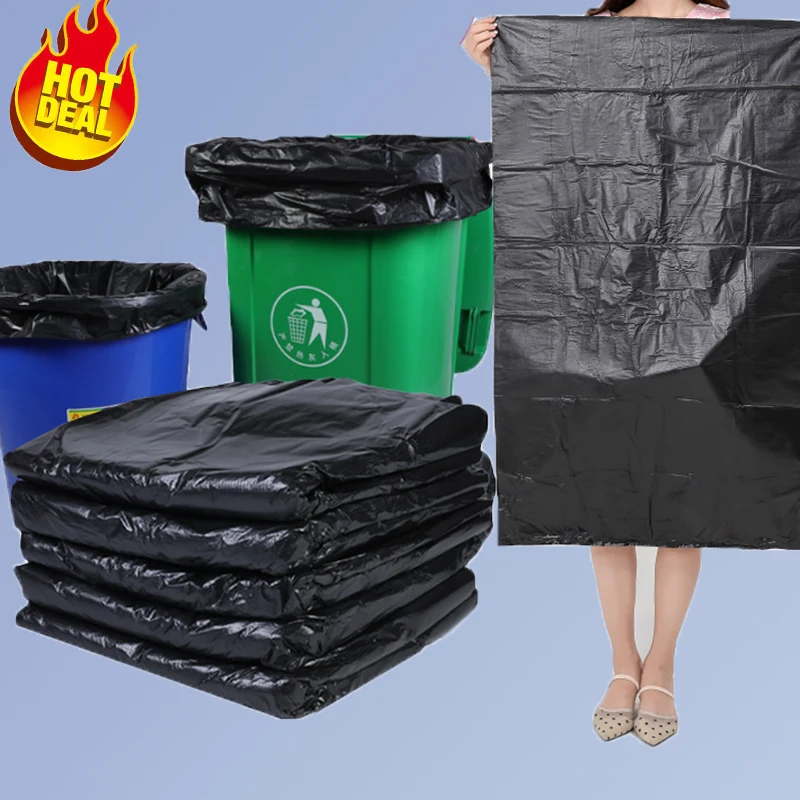Factory cost price ldpe big recycle eco friendly trash garbage bags