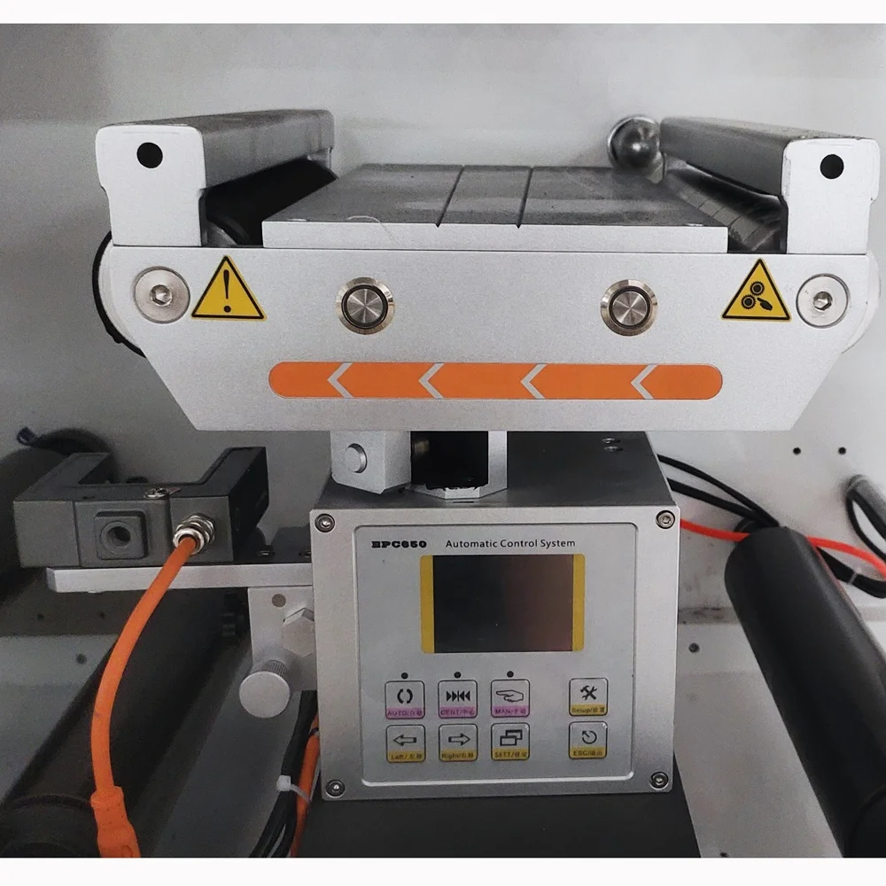 HJRY-520  label roll flexo printing four colour  machine inline flexographic printing press with UV dryer