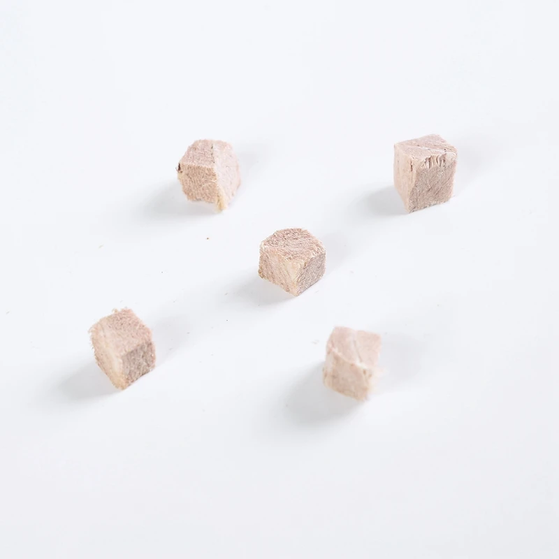 Nuode OEM Freeze-Dried Duck cubes Cat Treats Dog Treats Natural High Quality Cat Dog Bulk Freeze Dried Food Pet Treats 10KG