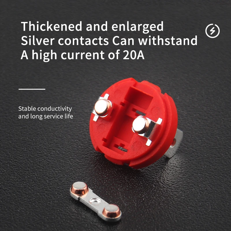 WD 16mm Metal Push button switch, 20A high current switch, overall waterproof grade IP68,  PUSH SMITCH LED LIGHT SWITCH