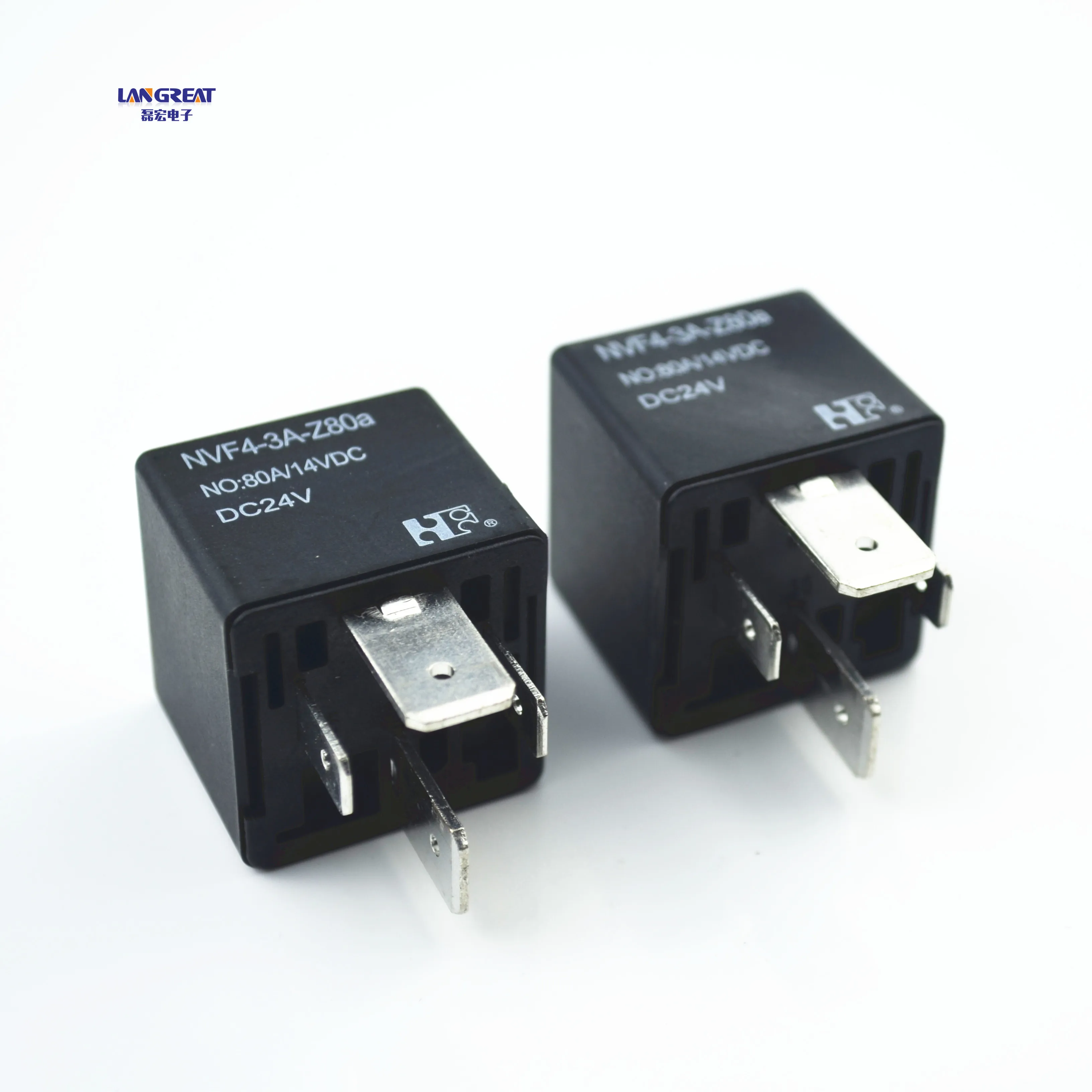 NVF4-3A-Z80a relay 80A DC 24V