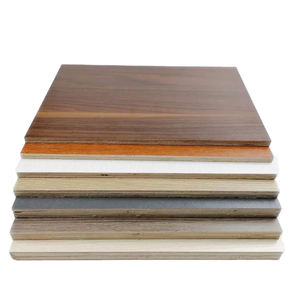 Factory price furniture grade melamine plywood 18mm 1220*2440mm hot sell