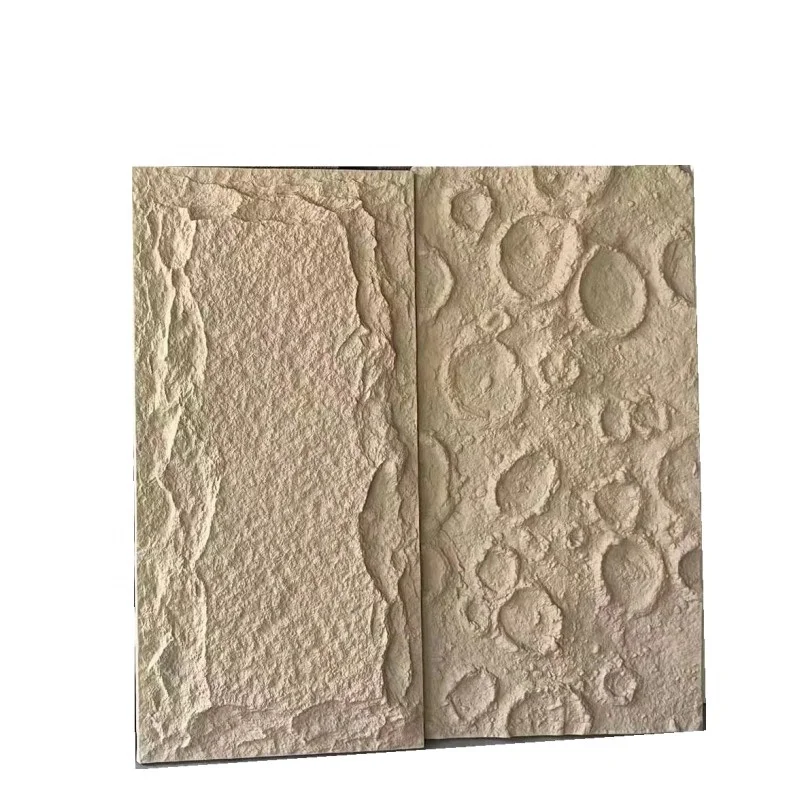 Cheap Price Interior Decorative PU PVC Stone Decoration wall panels 3D Board