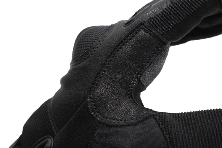 Superior Durable Wear-resistance Scratch-resistance Touchscreen Breathable Sheep Leather Riding Driving Motorcycle Gloves