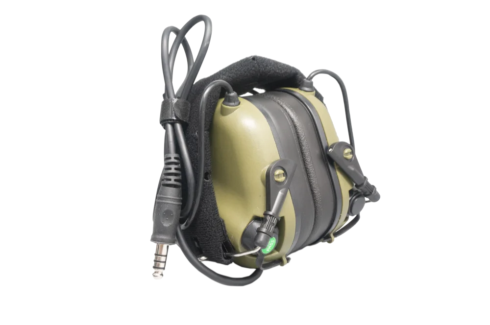 Оптовая продажа Тактические электронные наушники opsman EARMOR M32 с микрофоном и курткой Nato TP120