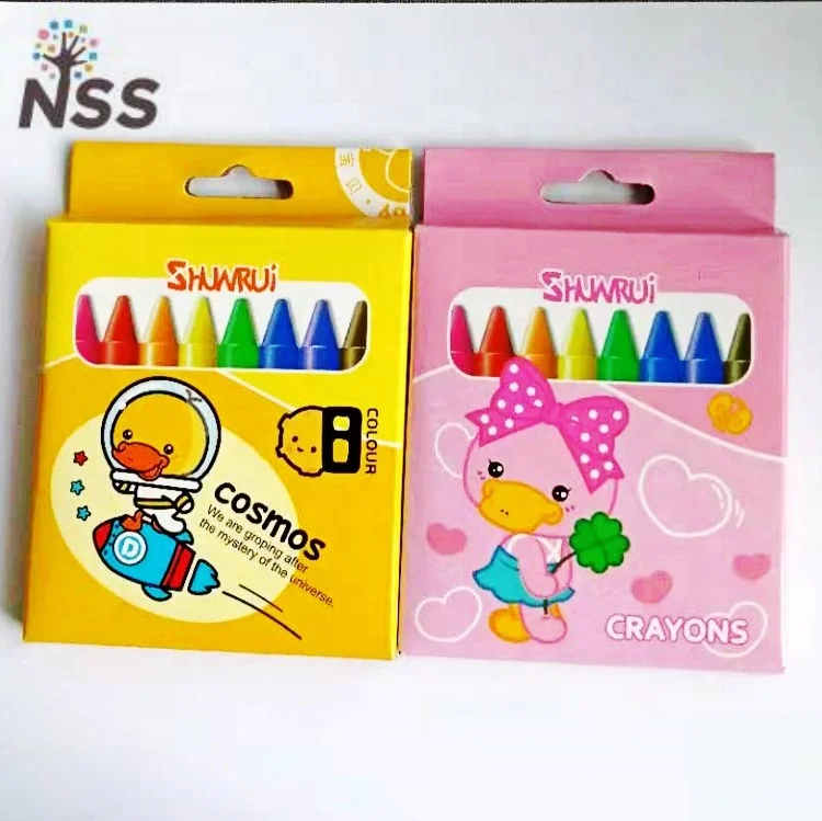 China crayons 8 pack  Children drawing set