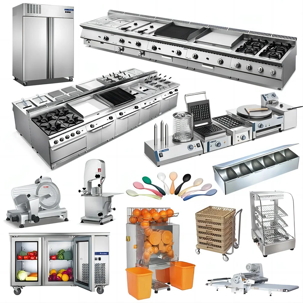 Hotel Banquet Cafeteria Kitchen Equipment /Restaurant Horeca Equipment Hotel Kitchen Set Wholesale Price