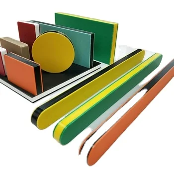 Hot selling colored abs sandwich panel plastic multi color sheet made in China