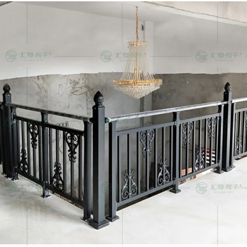 Modern Customized Balcony Community Bay Window Rooftop and Villa Terrace Railing Stair Fence for Garden and Deck Application