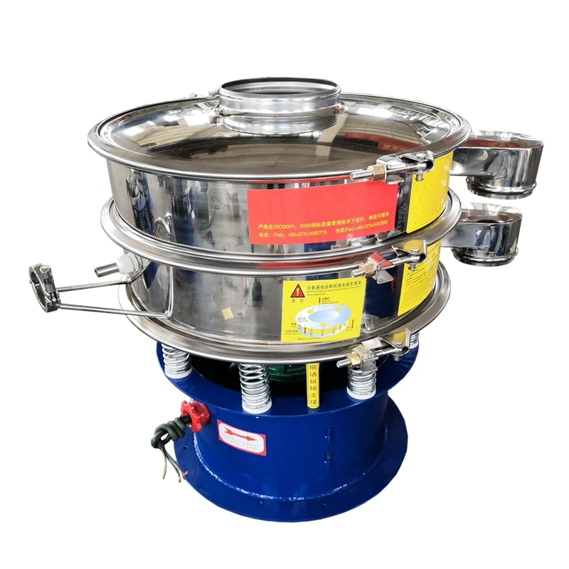 Effective Rice Mung Bean Separating Screen Sesame Cocoa Seeds Grading Machine