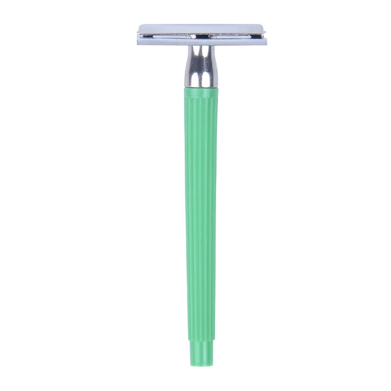 ALSHABAB Classical Reusable Travel Man Razor Double Edge Safety Razor