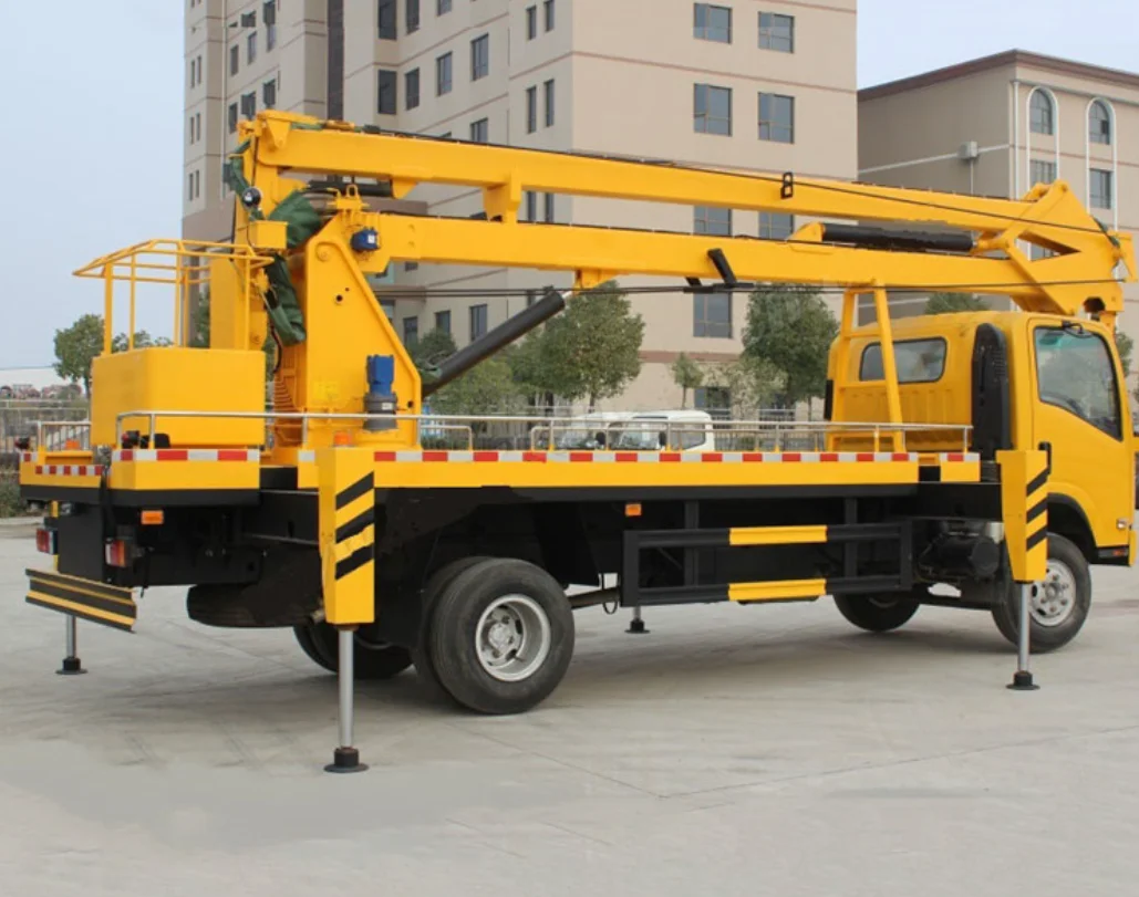 Aerial platform truck XCM-G XGS5060JGKJ6 17.5m Max.working height of platform