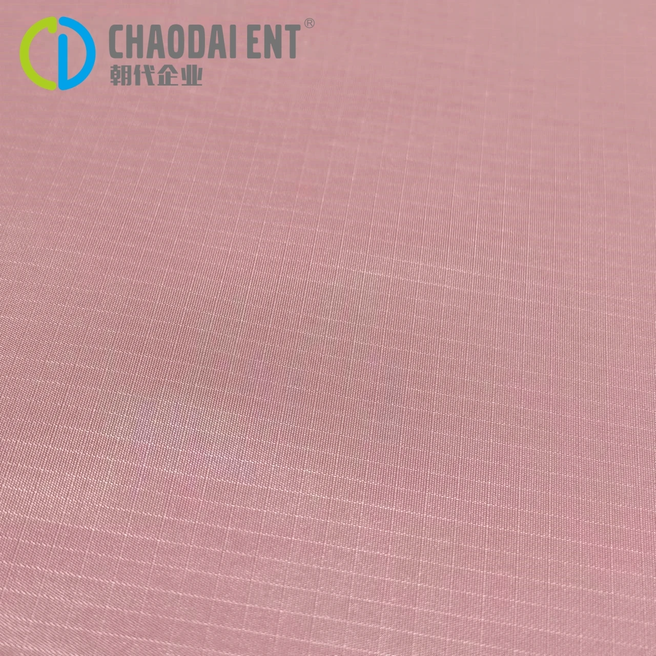 Fabric Manufacturer Semi-gloss Dyeing Grid 100 RPA6 Recycled Nylon Fabric for Outdoor Bag