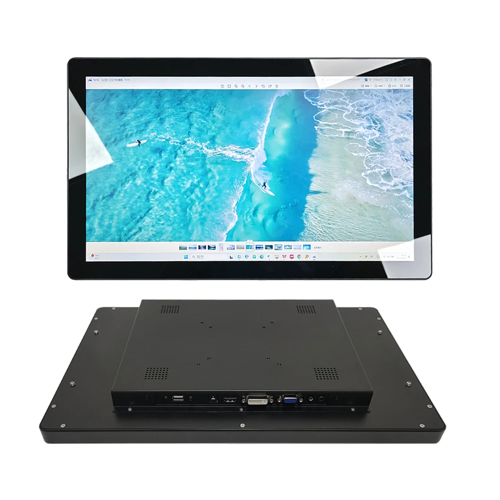 18.5 inch HDMI Monitor with Projected Capacitive Touchscreen Precise Control Smooth Interaction User-Friendly Interface monitor