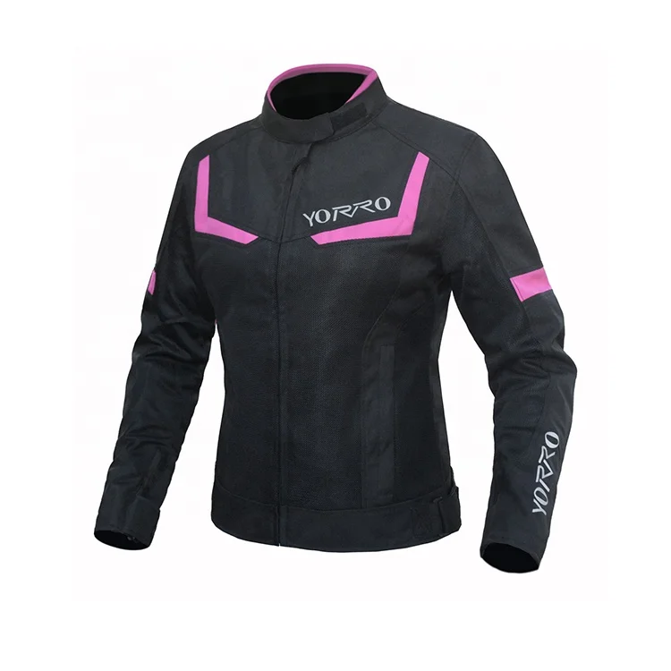 Good Prices High Quality  moto jacket Outdoor  riding 600D Oxford Motorcycle Riding Jacket For Women