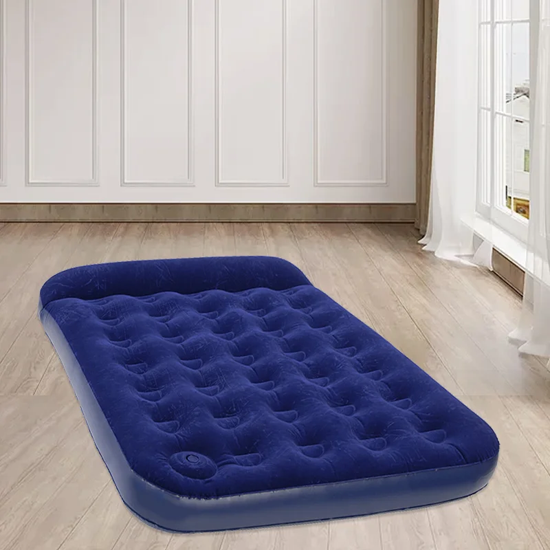 Роскошный надувной матрас со встроенным насосом диван