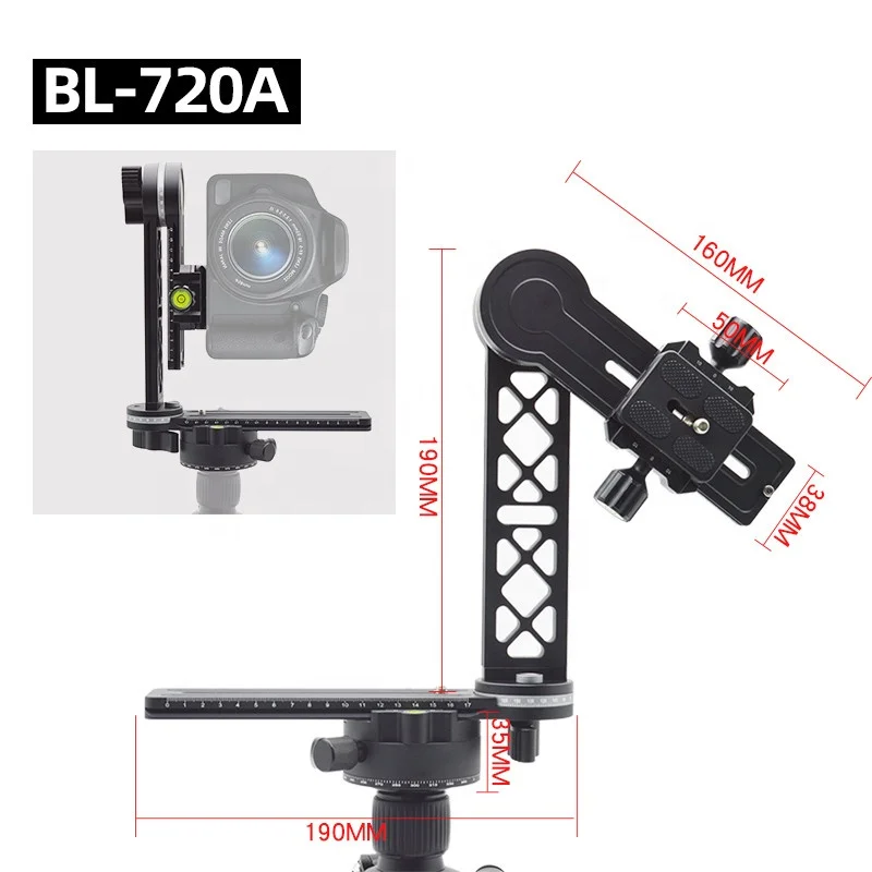 Кронштейн для объектива с длинным фокусом держатель-подставка кронштейн Sachtler панорамный стабилизатор бесщеточный шарнирный держатель высококачественный 3-ручной