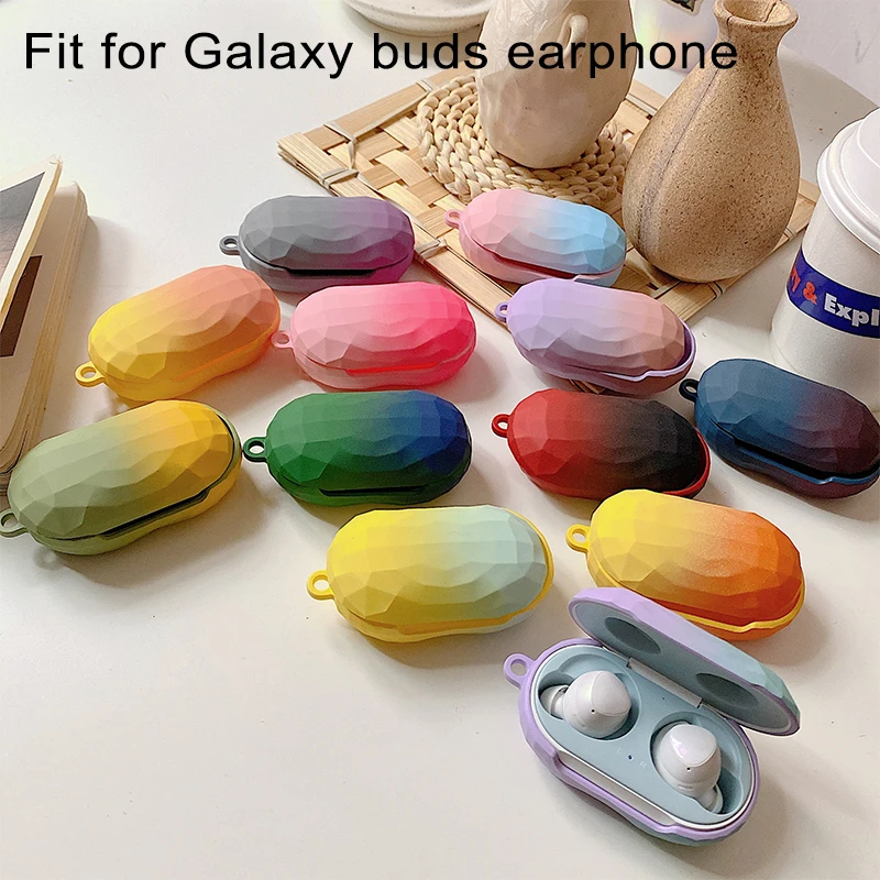  Жесткий защитный чехол BOORUI для samsung galaxy buds цветные беспроводные наушники аксессуары