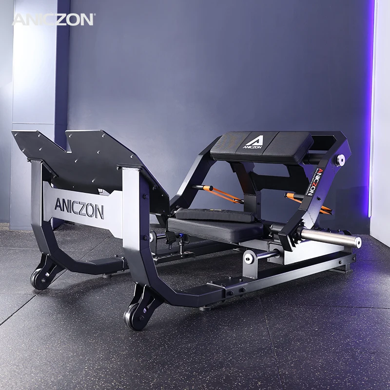 2024 hip Bridge Machine Gym Full Set Bench Press Leg Trainer Equipment Commercial level fitness equipment hip thrust machine