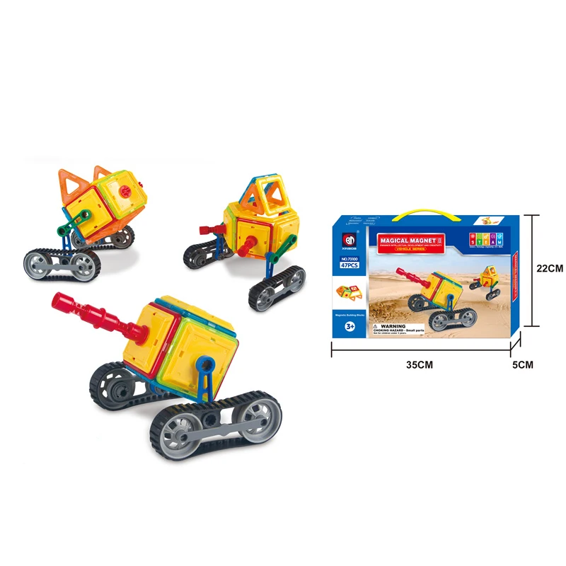 Wholesale Custom Magnet Building BlocksToys Fashion Magnetic Blocks Building for Kids