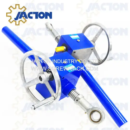 Винтовой подъемник 50kN с ручным подъемником