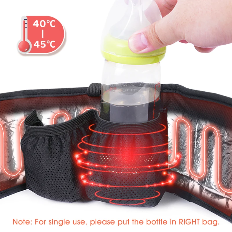 Baby Feeding Bottle Warmer Portable Baby Nursing Bottle Heater USB Baby Milk Bottle Heater Water Warmer