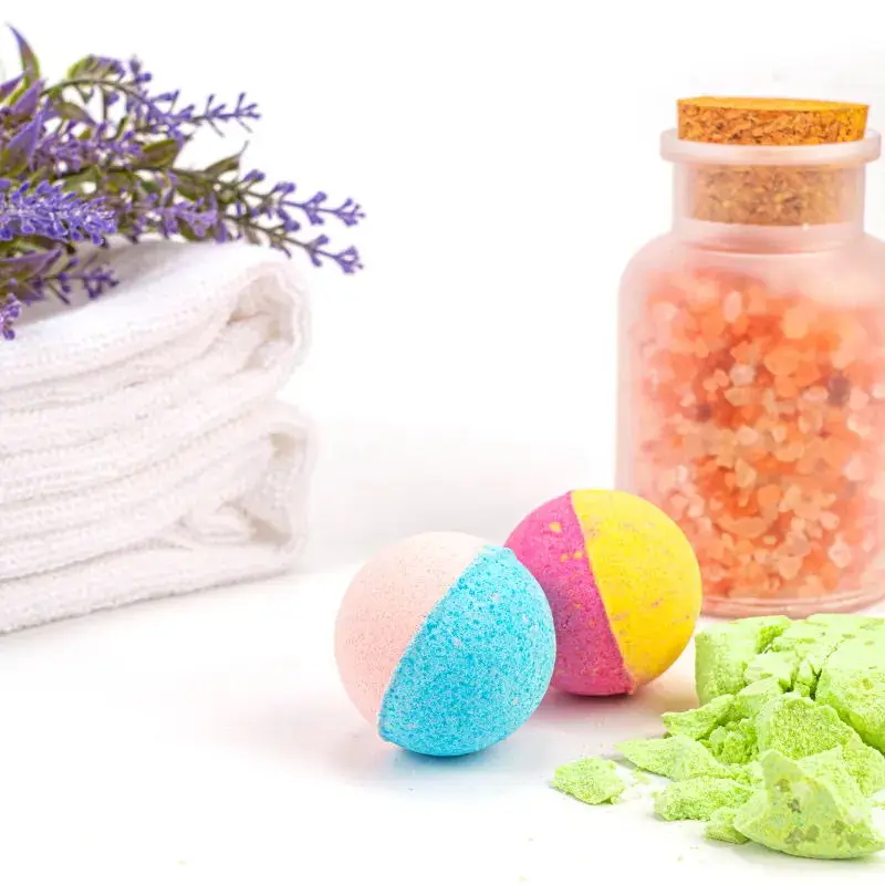 Wholesale Bath Supplies Fizzier Vegan Fizzy Natural Essential Oils Bath Ball Spa Relax Bubble Natural Organic Bath Bomb Gift Set