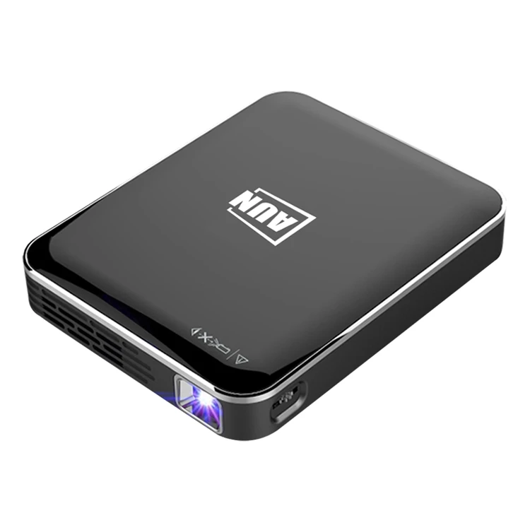 Высококачественные мини DLP-проекторы AUN X3, портативный Full HD светодиодный карманный беспроводной проектор Pico, зеркальное отображение экрана, умный проектор