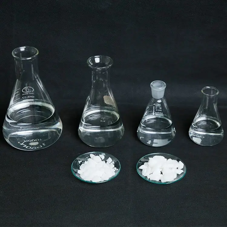 Высококачественное сырье, косметический класс 50% Глиоксиловая кислота CAS 298-12-4