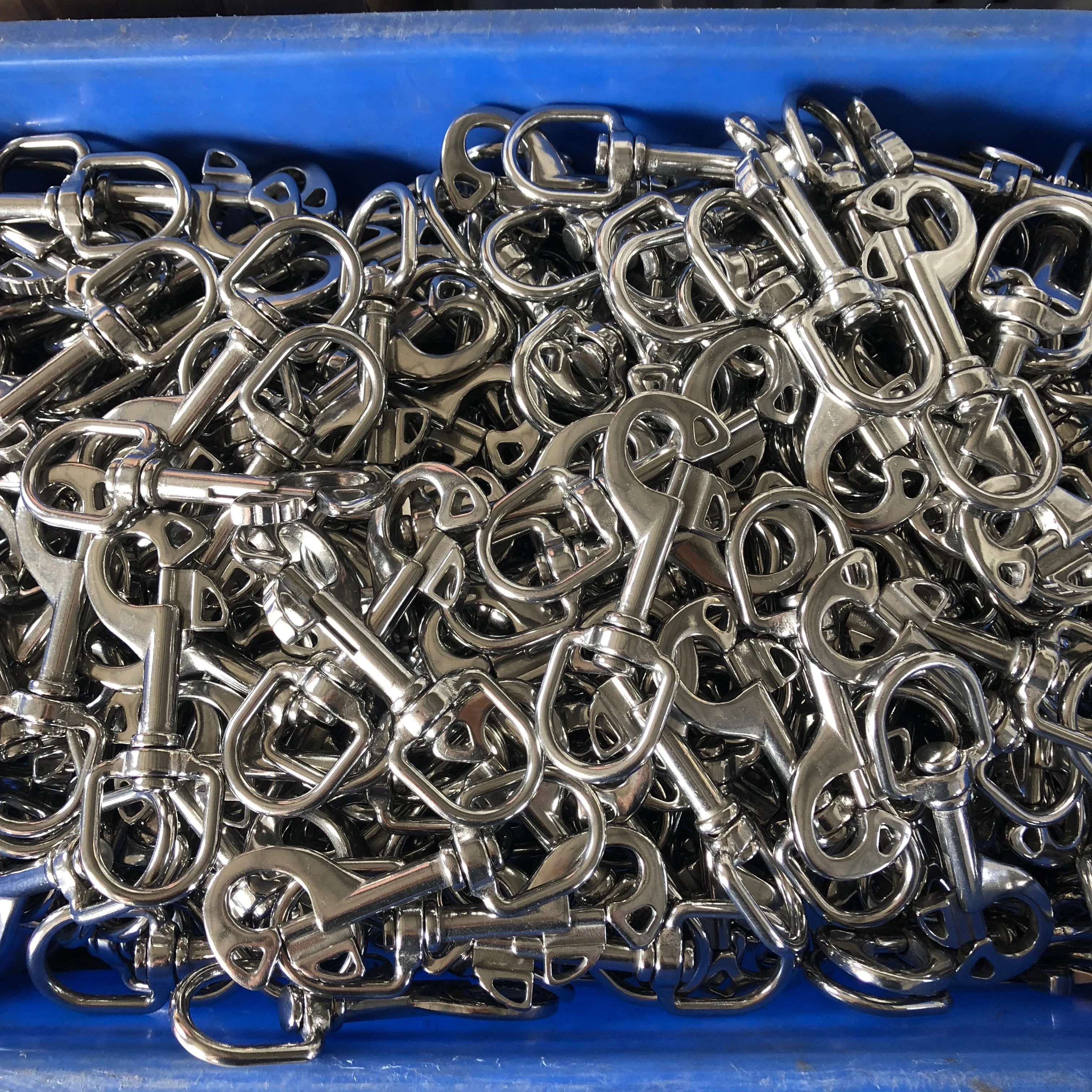 Butterfly Single Swivel Eye Bolt Diving Snap Hook 316 Stainless Steel