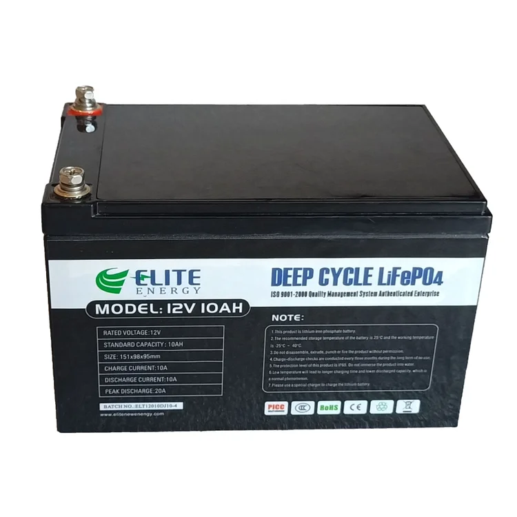 ABS solar batteries 12V 6ah 10ah 12Ah 15Ah LiFePO4 Battery Pack Built-in Smart BMS Lithium Ion batteries