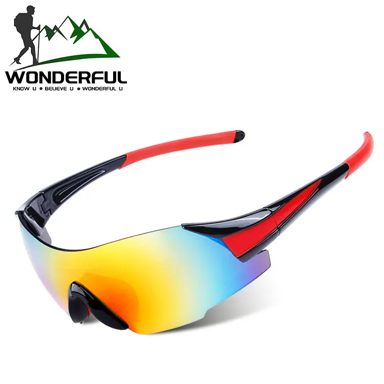 New Fashion Unisex Outdoor Mtb Eye Driving Sports Riding Bike Sunglasses Polarized Bicycle Glasses