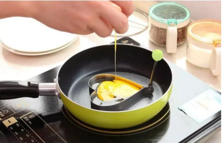 Kitchen Accessories Gadgets Stainless Steel Egg Mold Rings Fried Egg Mould Shaper