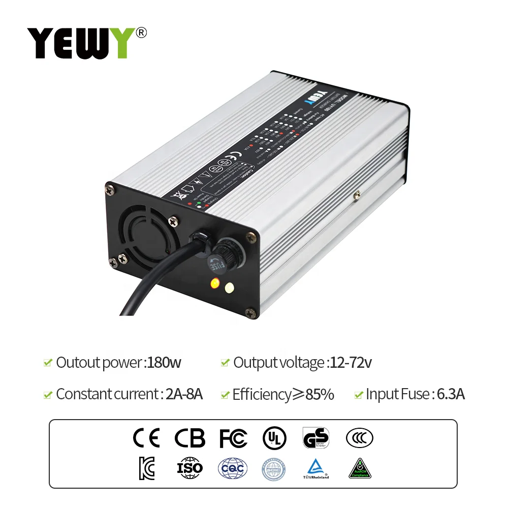 UY180 24V 5A battery charger for electric mobility scooter wheelchair battery charger