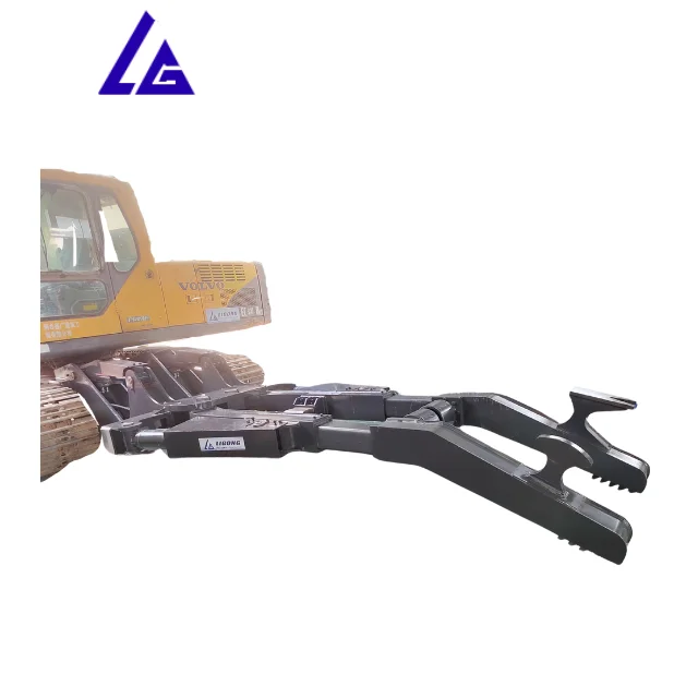 Skillful Car Teardown Holding Arm Vehicle Breaking Car Dismantling