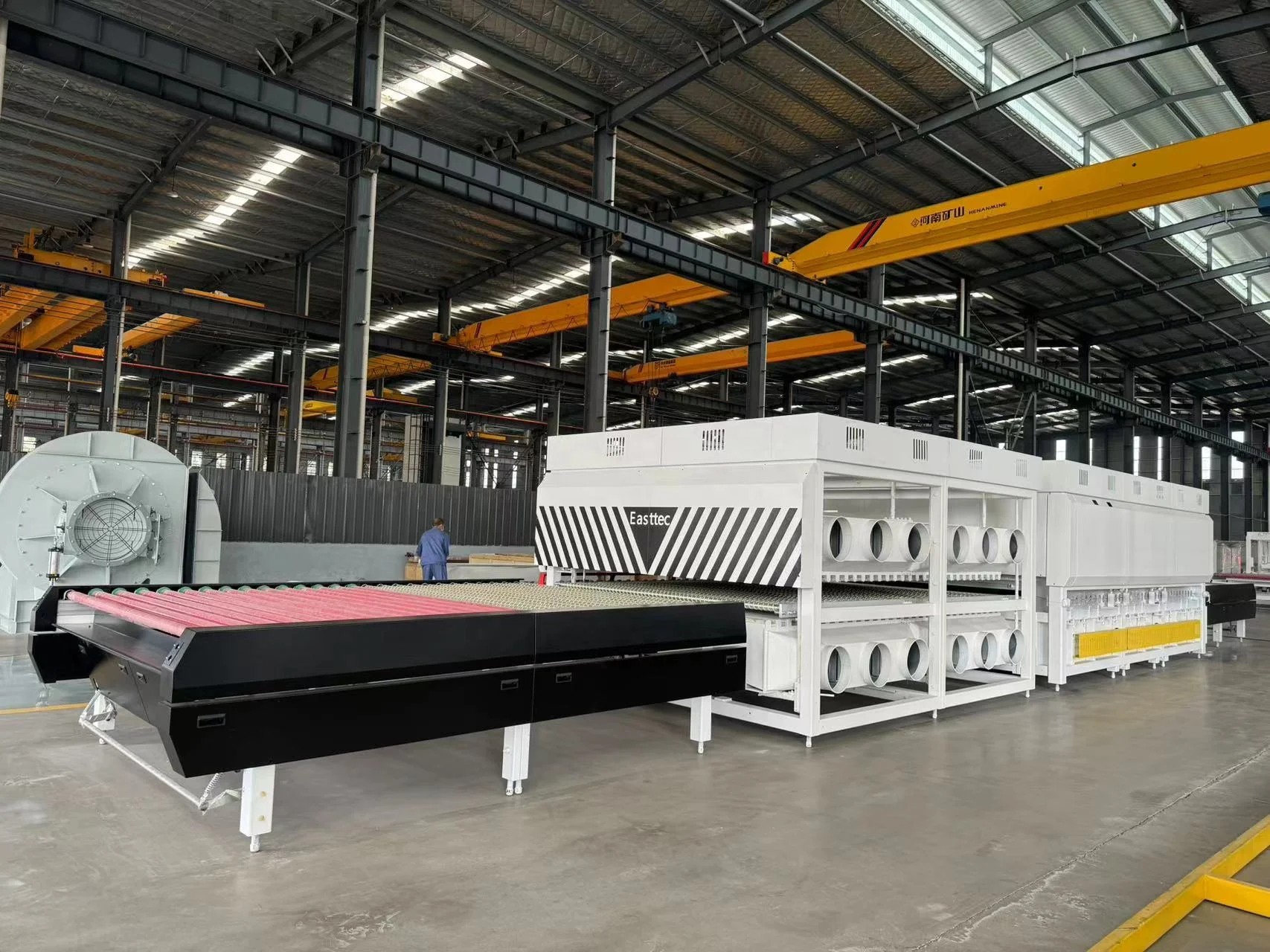 FA1530  glass tempering equipment production glass transformation temperature manufacturer