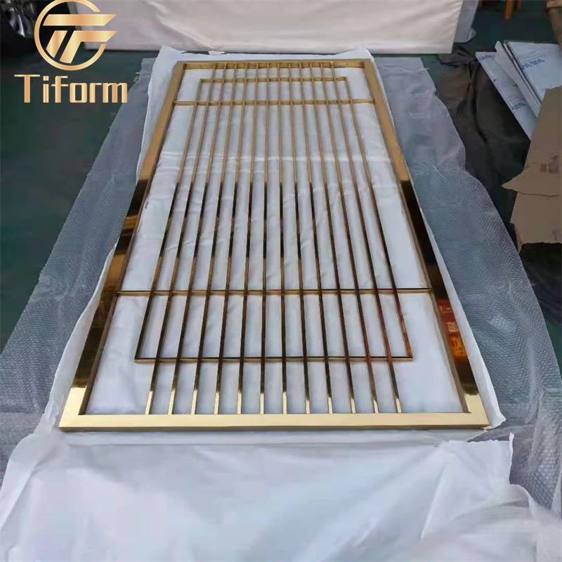 
SS201 304 316 divider partitions laser hollow cut metal stainless steel divider partition screen 