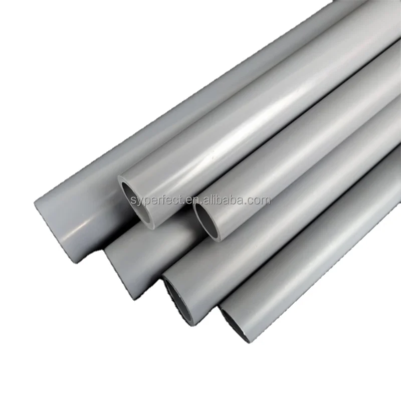 UPVC Pipe 4m long 20mm OD 2mm Wall Thickness Plastic Tube